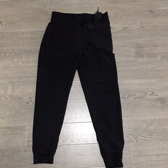 Kyodan Sz s NWT black lightweight joggers pockets - Picture 1 of 13